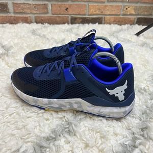 Under Armour Men’s Navy Blue Athletic Shoes